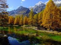 Valle d'Aosta panorama