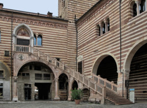 Scala della Ragione Verona