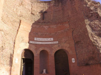 Basilica S. Maria degli Angeli Roma